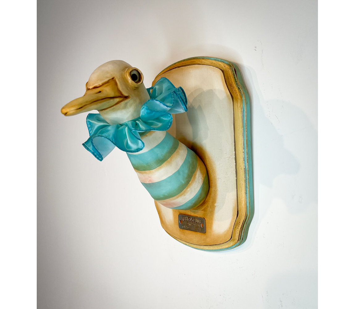 "Prunulus" - Valency Genis | Mixed Media Sculpture